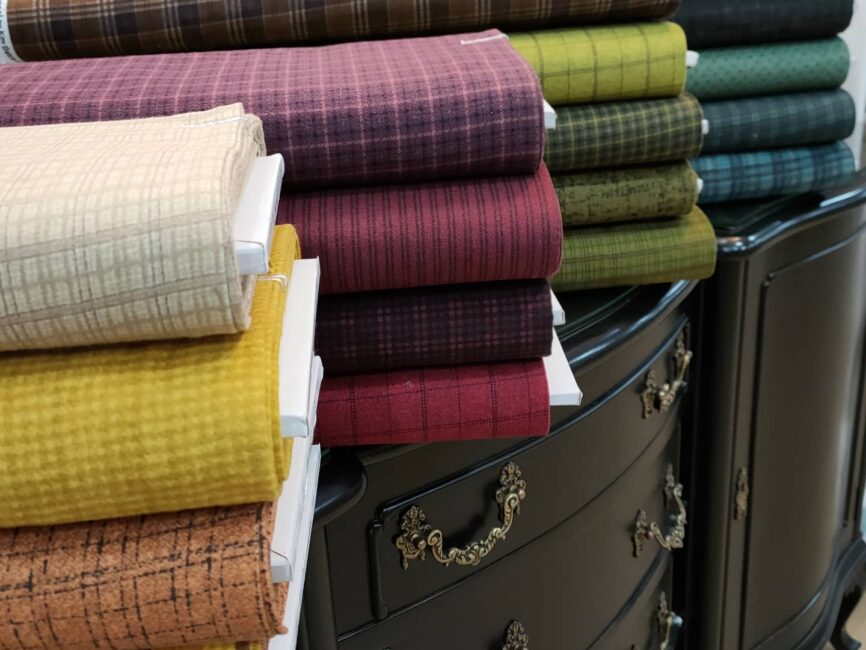 Telas Patchwork