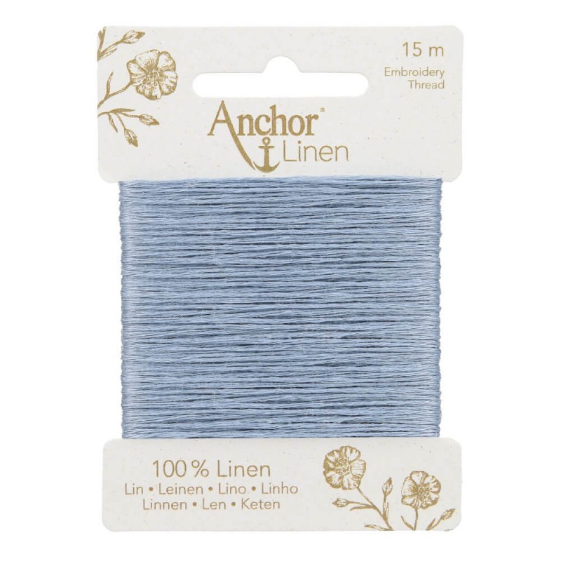 ANCHOR LINEN COLOR 30-AZUL - Imagen 2