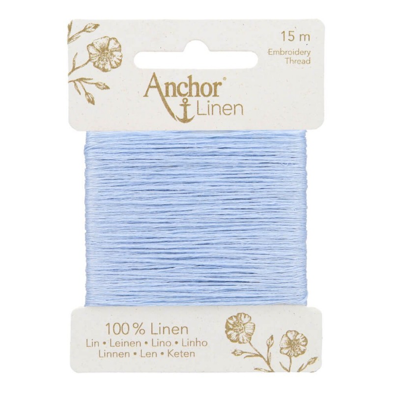 ANCHOR LINEN COLOR 31-AZUL - Imagen 2