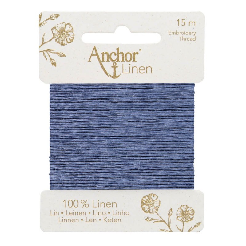 ANCHOR LINEN COLOR 32-AZUL - Imagen 2