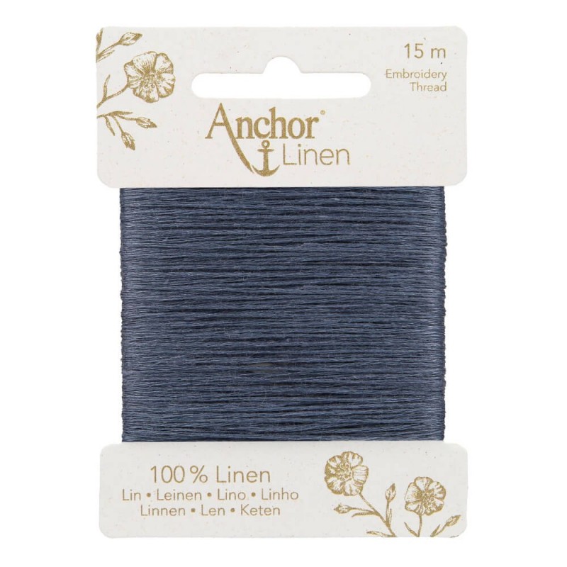 ANCHOR LINEN COLOR 33-AZUL MARINO - Imagen 2