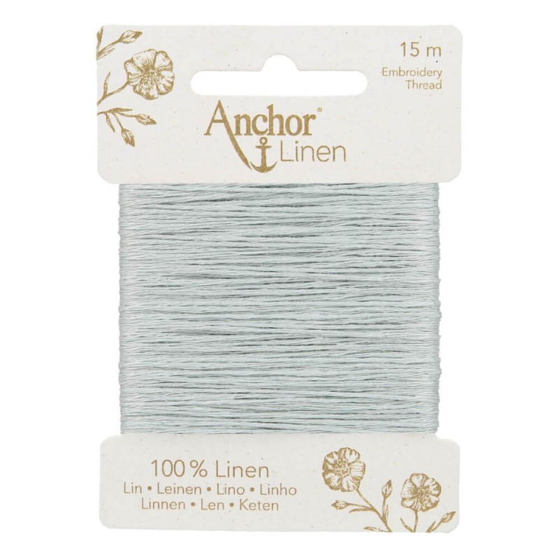 ANCHOR LINEN COLOR 34-AGUAMARINA - Imagen 2