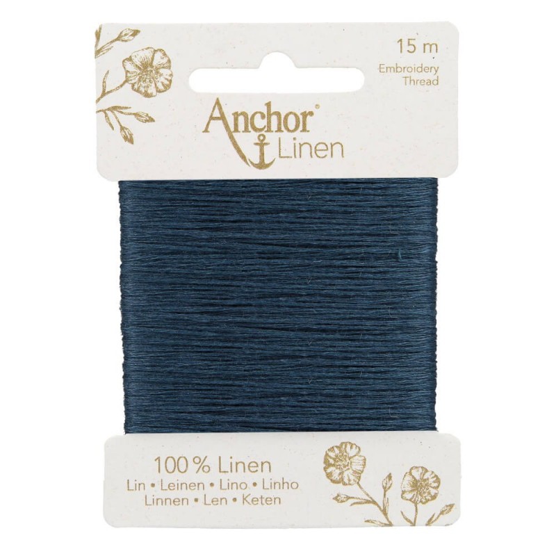 ANCHOR LINEN COLOR 36-AZUL NOCHE - Imagen 2
