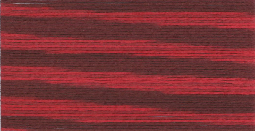 5006 HILO MOULINE COSMO ROJO/GRANATE - Imagen 2