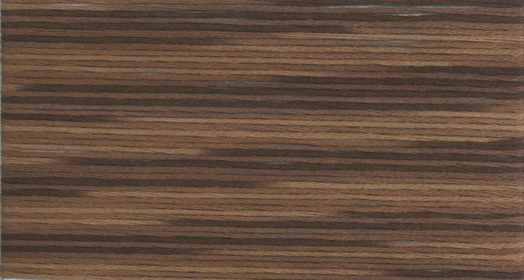5030 HILO MOULINE COSMO MARRON - Imagen 2