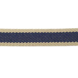 MC2134-003 CINTA ESPIGA RAYAS 3 CM MARINO