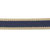 MC2134-003 CINTA ESPIGA RAYAS 3 CM MARINO - Imagen 2