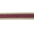 MC2134-004 CINTA ESPIGA RAYAS 3 CM GRANATE - Imagen 2