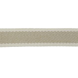 MC2134-006 CINTA ESPIGA RAYAS 3 CM BEIGE