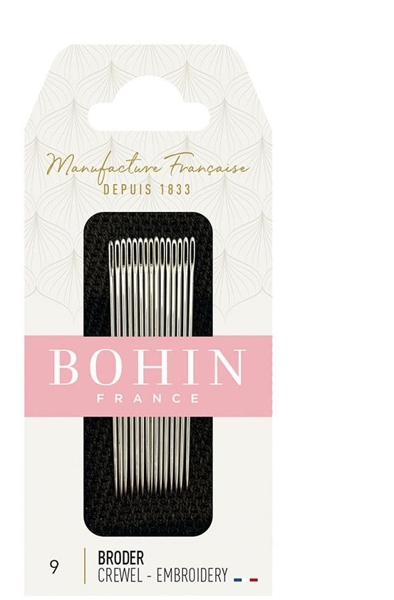 AGUJAS BOHIN PARA BORDAR Nº 9 - Imagen 4