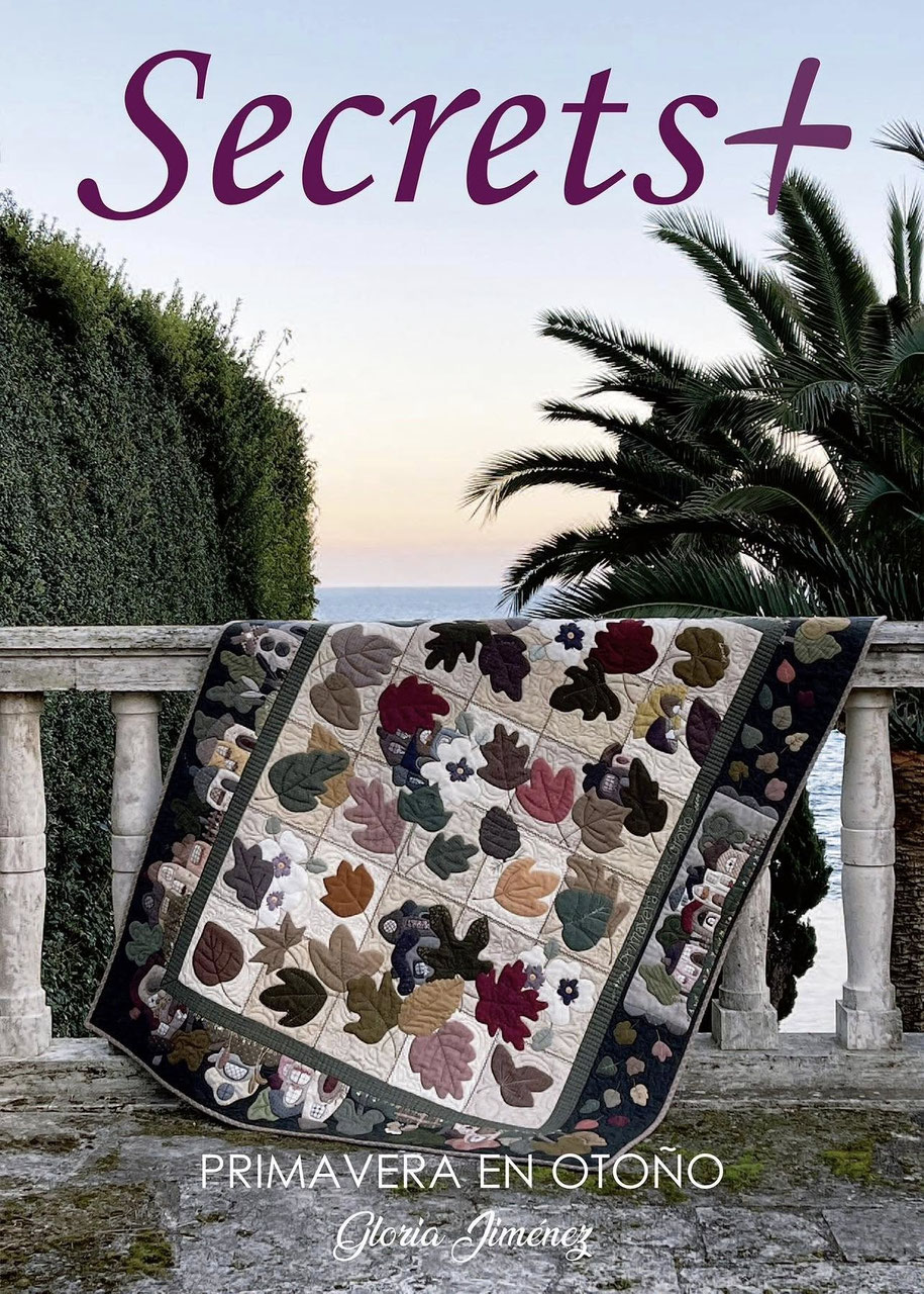 REVISTA PATCHWORK SECRETS + - Imagen 2
