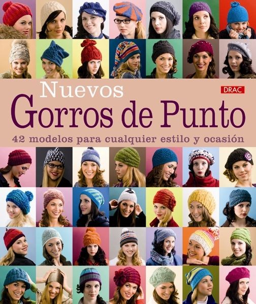 203264 LIBRO NUEVOS GORROS DE PUNTO - Imagen 6