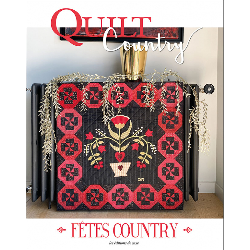 QUILT COUNTRY Nº 68 FÊTES COUNTRY - Imagen 26