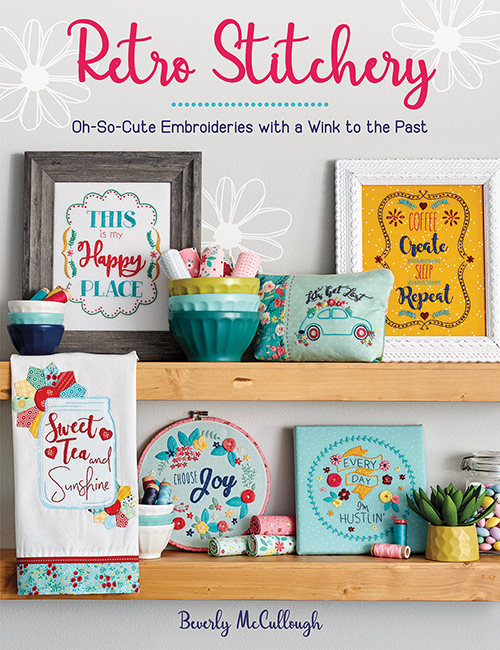 RETRO STITCHERY - Oh-So-Cute Embroideries with a Wink to the Past - Imagen 17