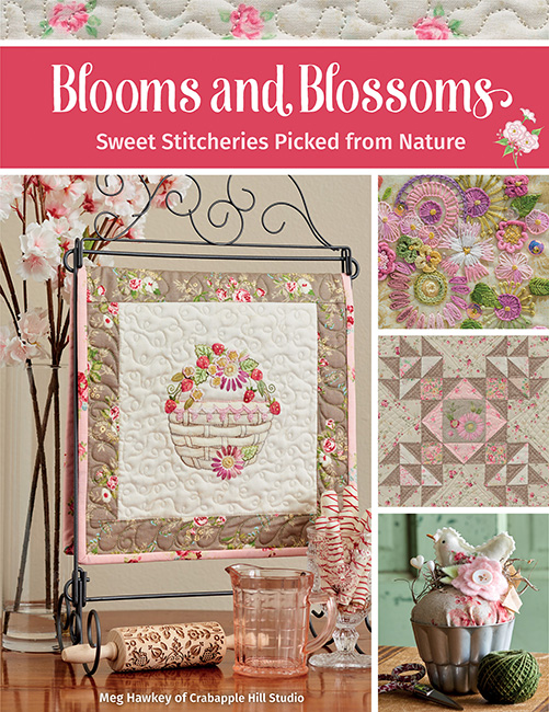 BLOOMS AND BLOSSOMS - Sweet Stitcheries Picked from Nature - Imagen 14