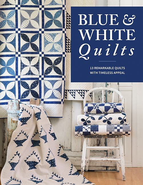 LIBRO BLUE & WHITE QUILTS - Imagen 16