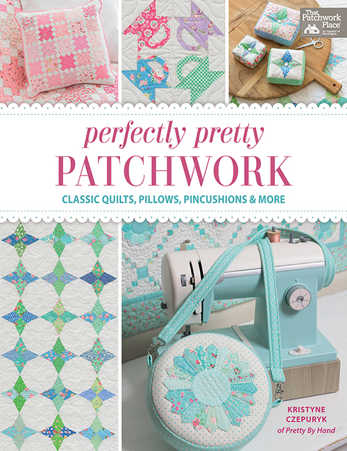 LIBRO PERFECTLY PRETTY PATCHWORK - Imagen 17