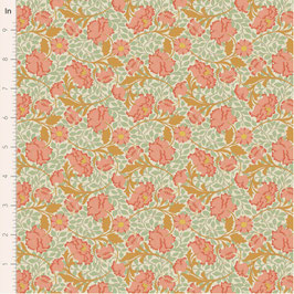100641 TILDA SONGBIRD FLORA CORAL