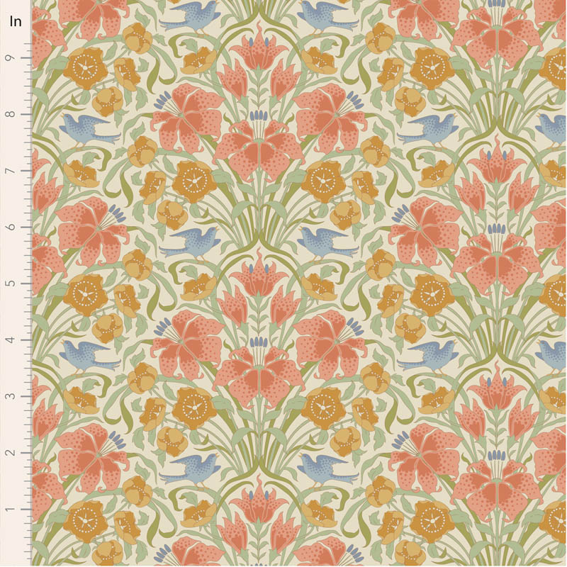 100645 TILDA SONGBIRD CORAL - Imagen 2