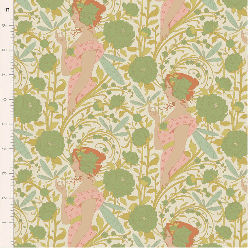 100646 TILDA SONGBIRD AUBERY VERDE - Imagen 2