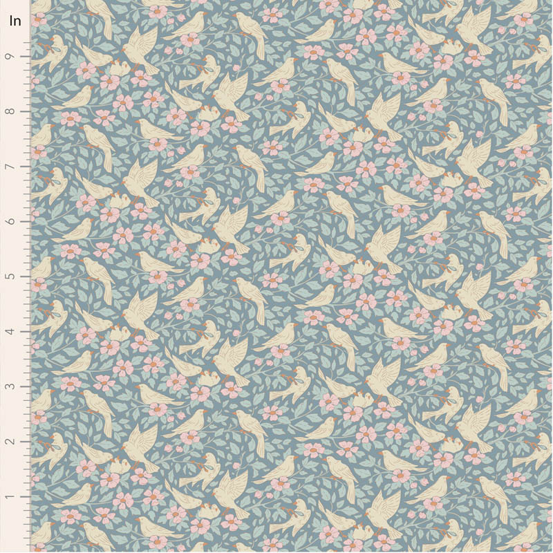 100651 TILDA SONGBIRD AVA AZUL - Imagen 2