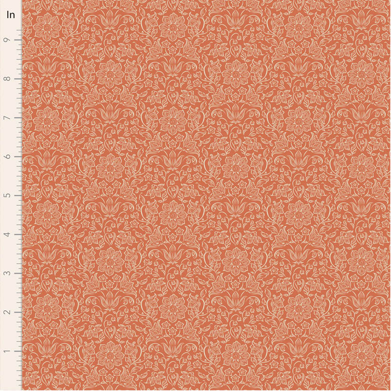 110152 TILDA SONGBIRD LILA CORAL - Imagen 2