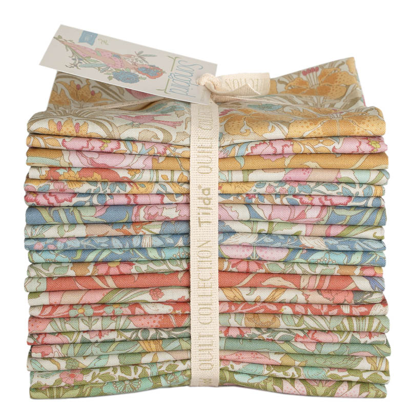 300257 TILDA SONGBIRD 20 FAT QUARTERS - Imagen 2