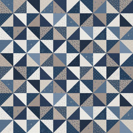 MAS10930-Z PATCHWORK BLUE BLOQUES MOLINILLOS