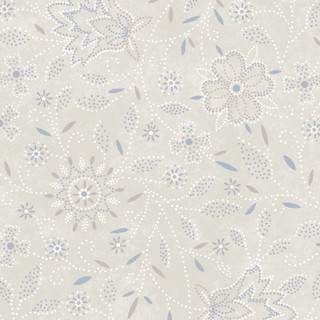 MAS10931-E PATCHWORK BLUE FLORES CREMA - Imagen 2