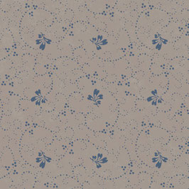 MAS10932-T PATCHWORK BLUE HOJAS FONDO GRIS
