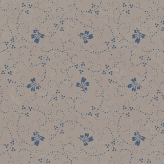 MAS10932-T PATCHWORK BLUE HOJAS FONDO GRIS - Imagen 2