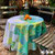 PANEL POPPY GREEN QUILT - Imagen 4