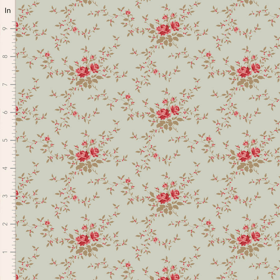 110143 TILDA MERRY LITTLE CHRISTMAS NOEL MIST GRIS - Imagen 2