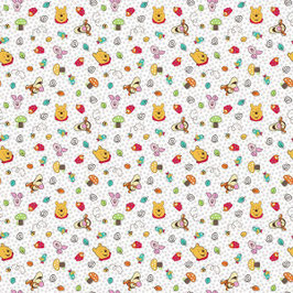 DISNEY POOH CHARACTER TOSS BLANCO