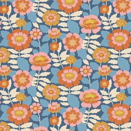 100611 TILDA WALLFLOWER BEVERLY FLORES AZUL
