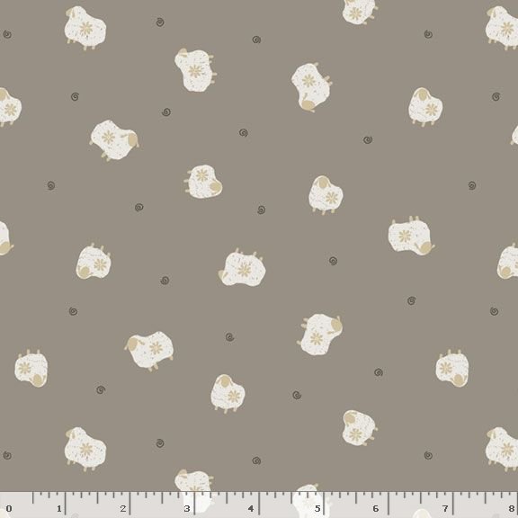 R791227D WOOLLY WHIMS OVEJITAS GRIS - Imagen 2
