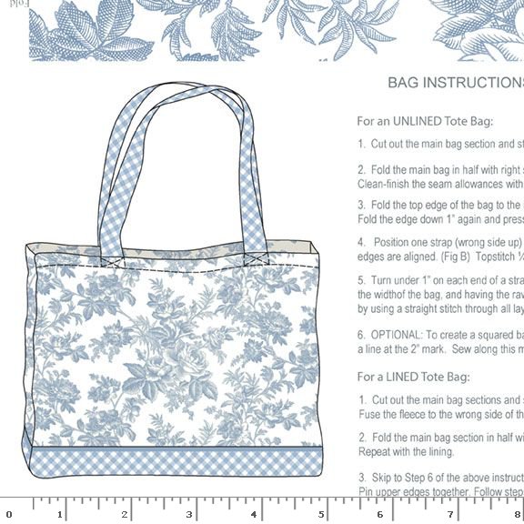 C021219P TRENDY TOILE PANEL BOLSA TOTE DE LONETA - Imagen 7