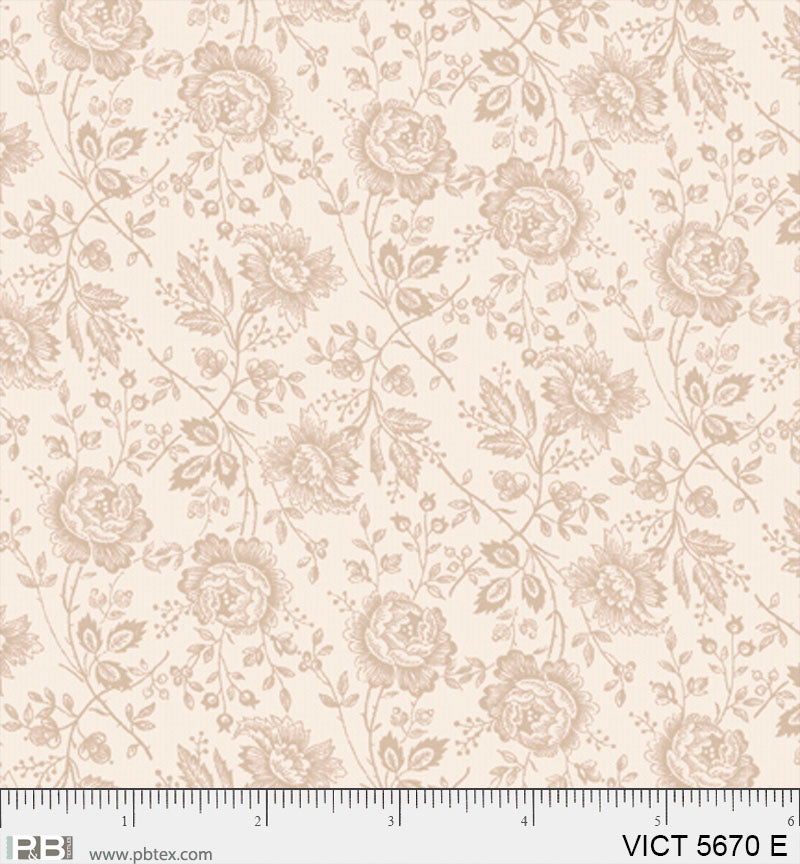 VICT5670E VICTORIA TONAL CREMA - Imagen 2