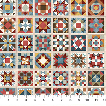 DP27317-12 BARN QUILTS BLOQUES DE PATCHWORK - Imagen 2