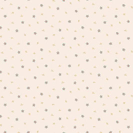 3321-44 SIMPLY BE FLORES CHIQUITITAS FONDO CREMA