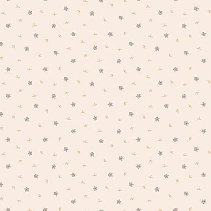 3321-44 SIMPLY BE FLORES CHIQUITITAS FONDO CREMA - Imagen 2