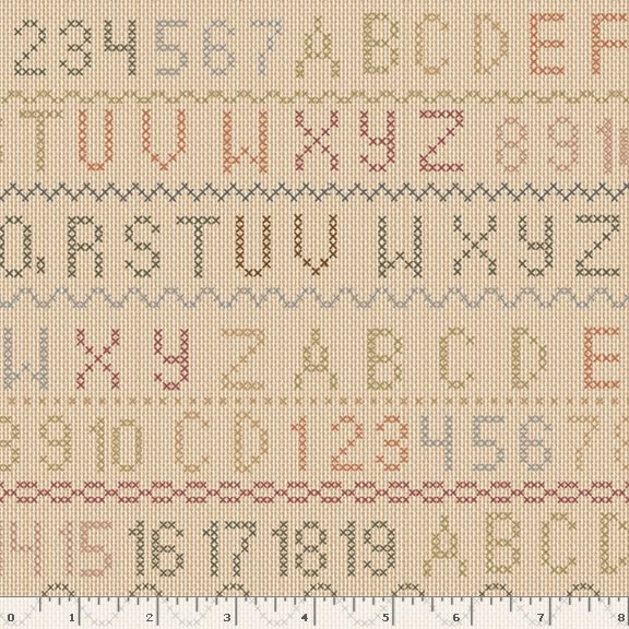 R520924D  MULTI HABERDASHERY SAMPLER PUNTO DE CRUZ - Imagen 2