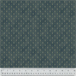 51190A-7 GARDEN TALE ESTAMPADO FOULARD AZUL