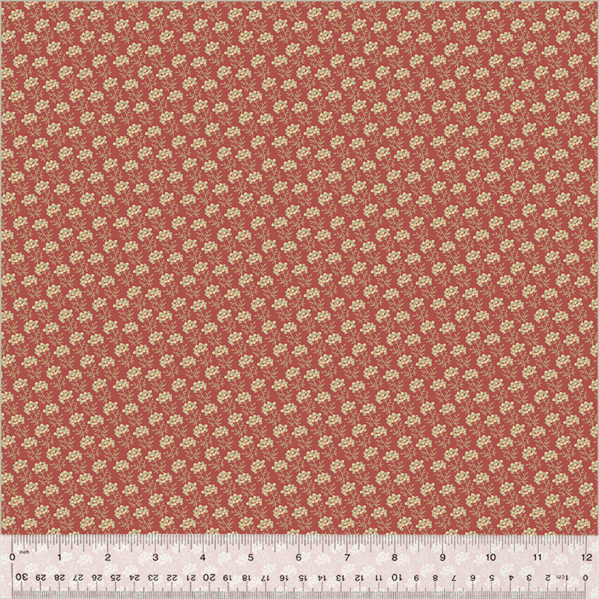 53944-6 PETITE JEANNE "dappled light" rojo - Imagen 2
