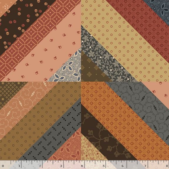 R380886D MULTI SCRAP HAPPY PANEL BLOQUES MULTICOLOR - Imagen 4