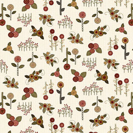 3167-33 HOME SWEET HOME FLORES FONDO BLANCO