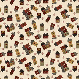 3170-33 HOME SWEET HOME CASITAS FONDO BLANCO