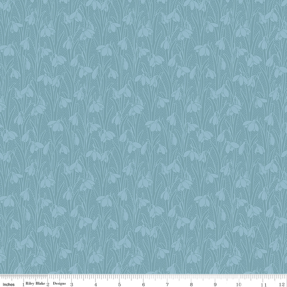 01666874A LIBERTY SNOWDROP SPOT tonal azul cielo - Imagen 2