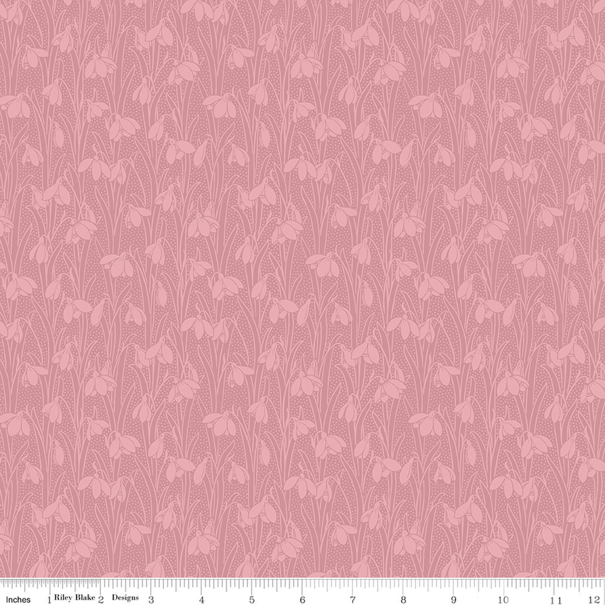 01666875A LIBERTY SNOWDROP SPOT tonal rosa - Imagen 2