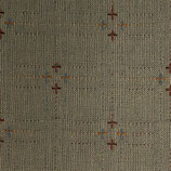 NIKKO INDIGO GRANITE-4961 DIAMOND CAQUI CRUCES DE COLORES